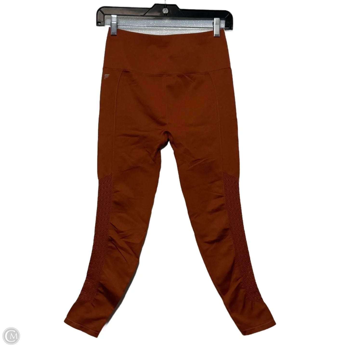 Athletic Leggings By Fabletics In Copper, Size: Xs