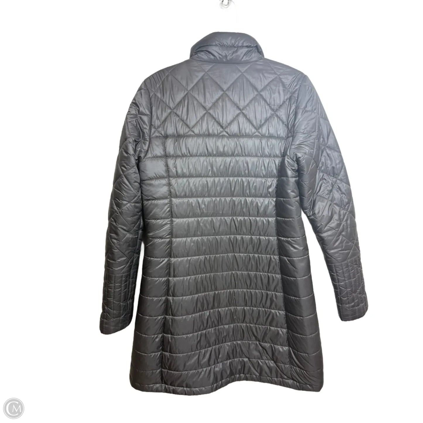 Long Coat Puffer & Quilted By Patagonia In Grey, Size: M