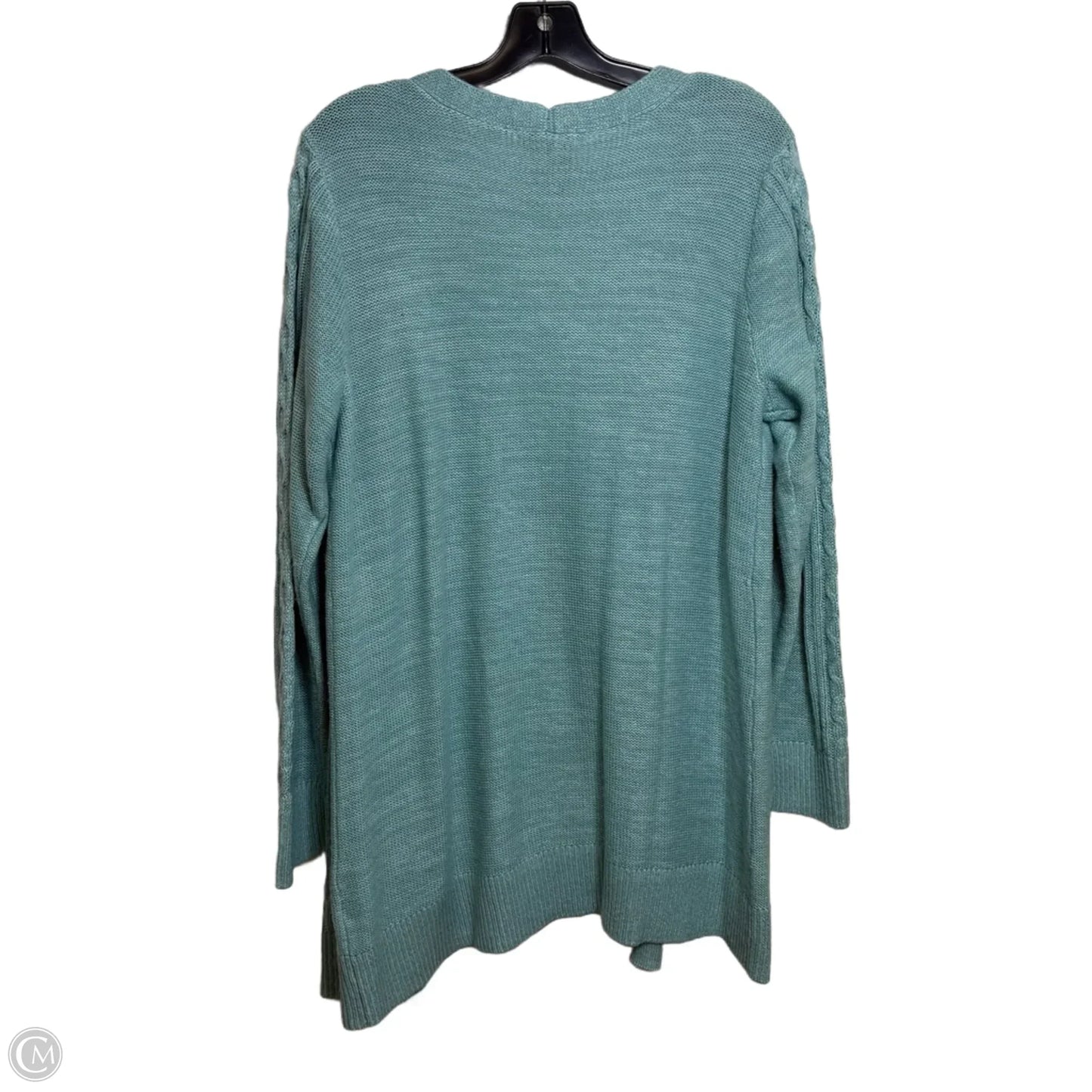 Cardigan By Christopher And Banks In Blue, Size: L