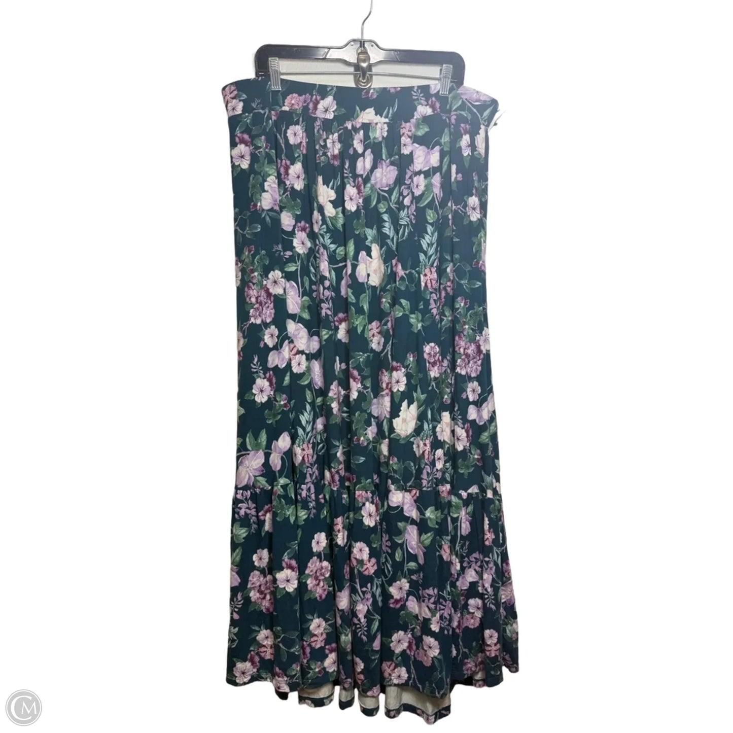 Skirt Set 2pc By Torrid In Floral Print, Size: 3x