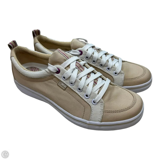 Shoes Sneakers By Keds In Tan, Size: 7