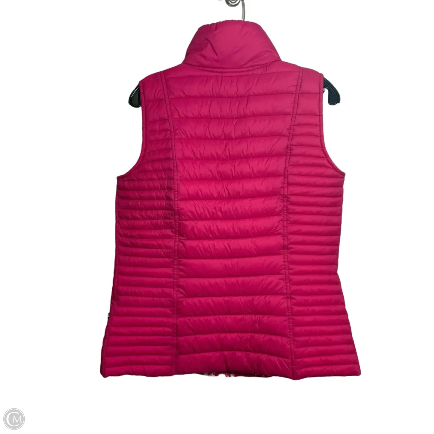 Vest Puffer & Quilted By Nautica In Pink, Size: M