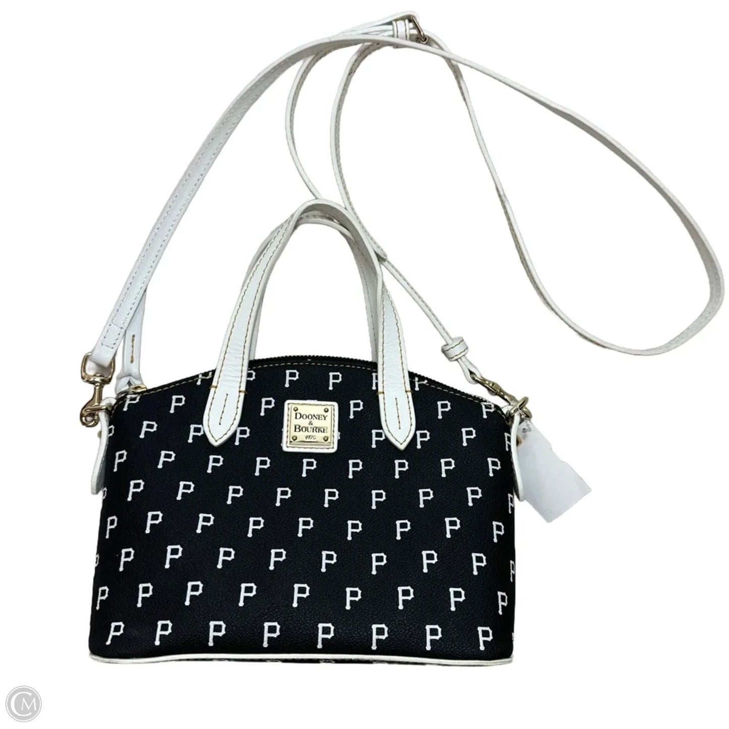 Pittsburgh Pirates Crossbody Designer By Dooney And Bourke, Size: Small