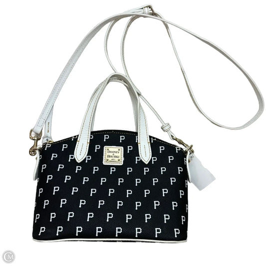 Pittsburgh Pirates Crossbody Designer By Dooney And Bourke, Size: Small