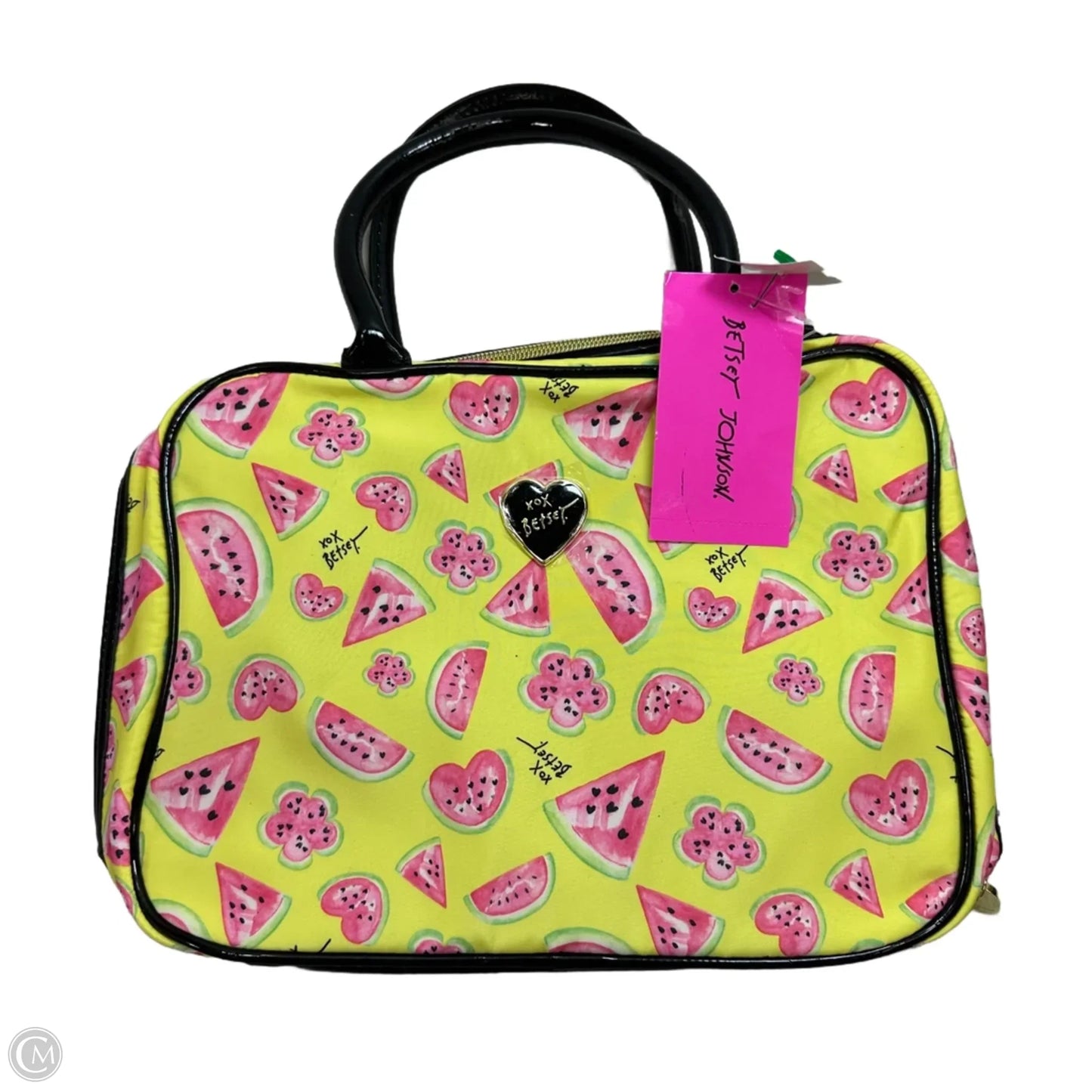 Makeup Bag By Betsey Johnson, Size: Medium