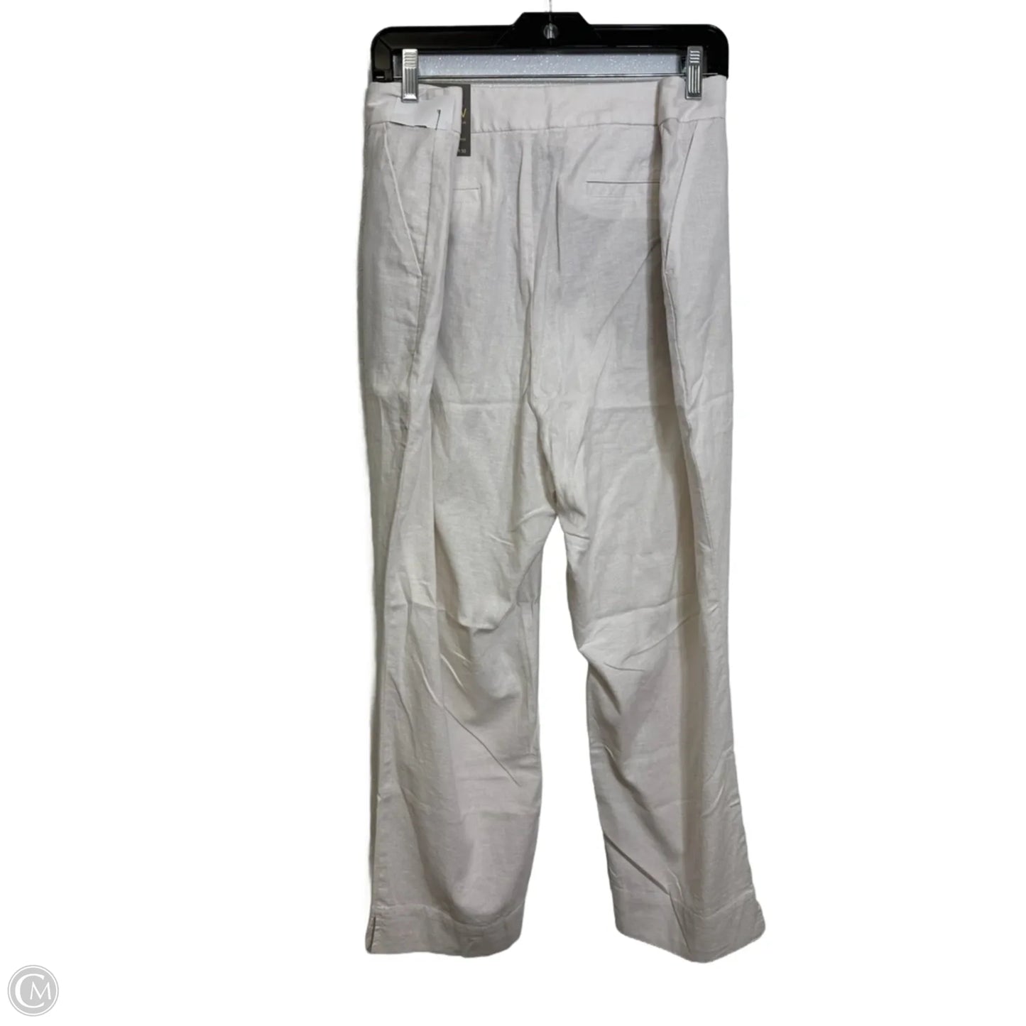 Pants Cropped By Style And Company In White, Size: 18