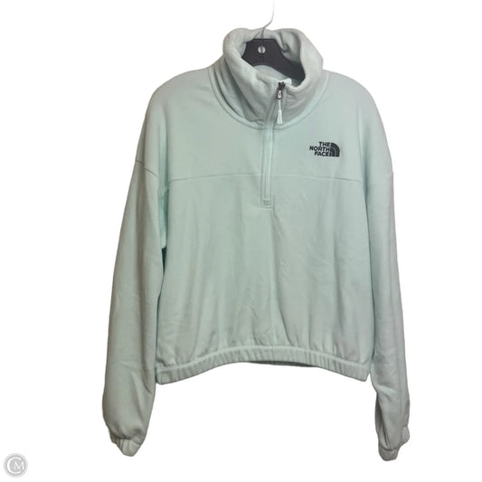 Jacket Fleece By The North Face In Aqua, Size: M