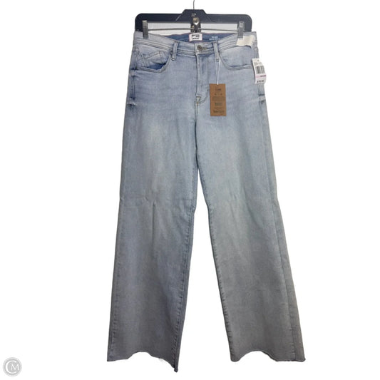 Jeans high rise wide leg By Kensie In Blue Denim, Size: 6