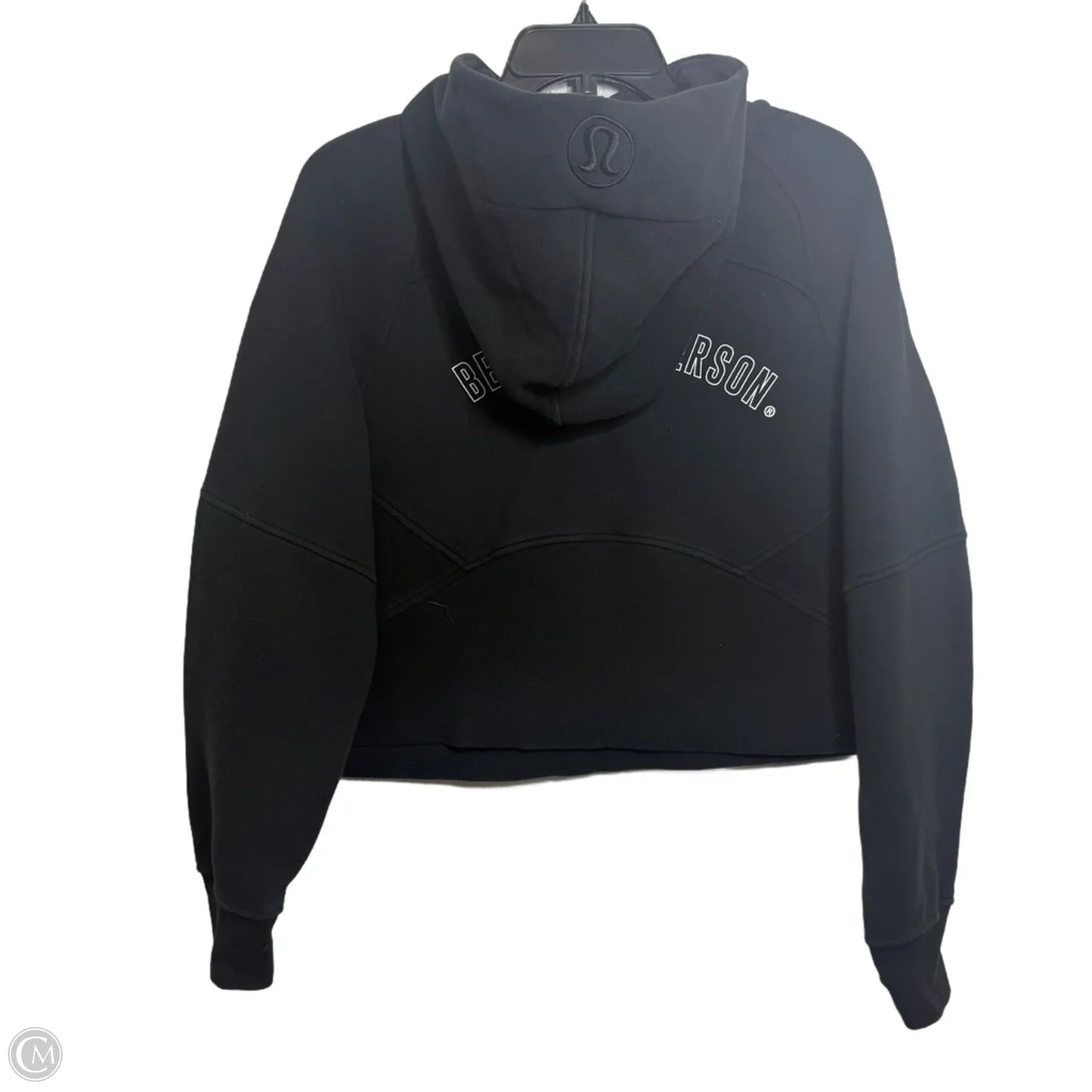 Scuba Athletic Sweatshirt Hoodie By Lululemon In Black, Size: M/L