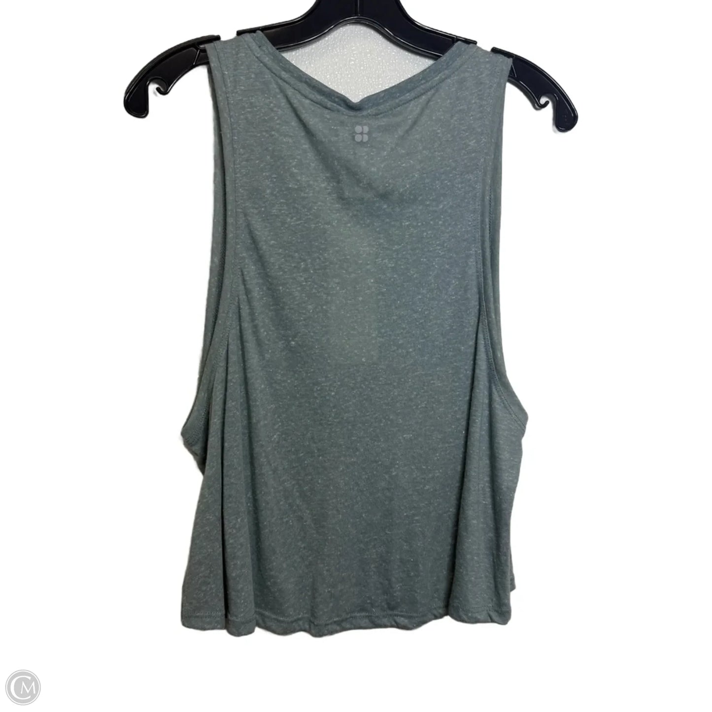 Athletic Tank Top By Sweaty Betty In Blue, Size: M