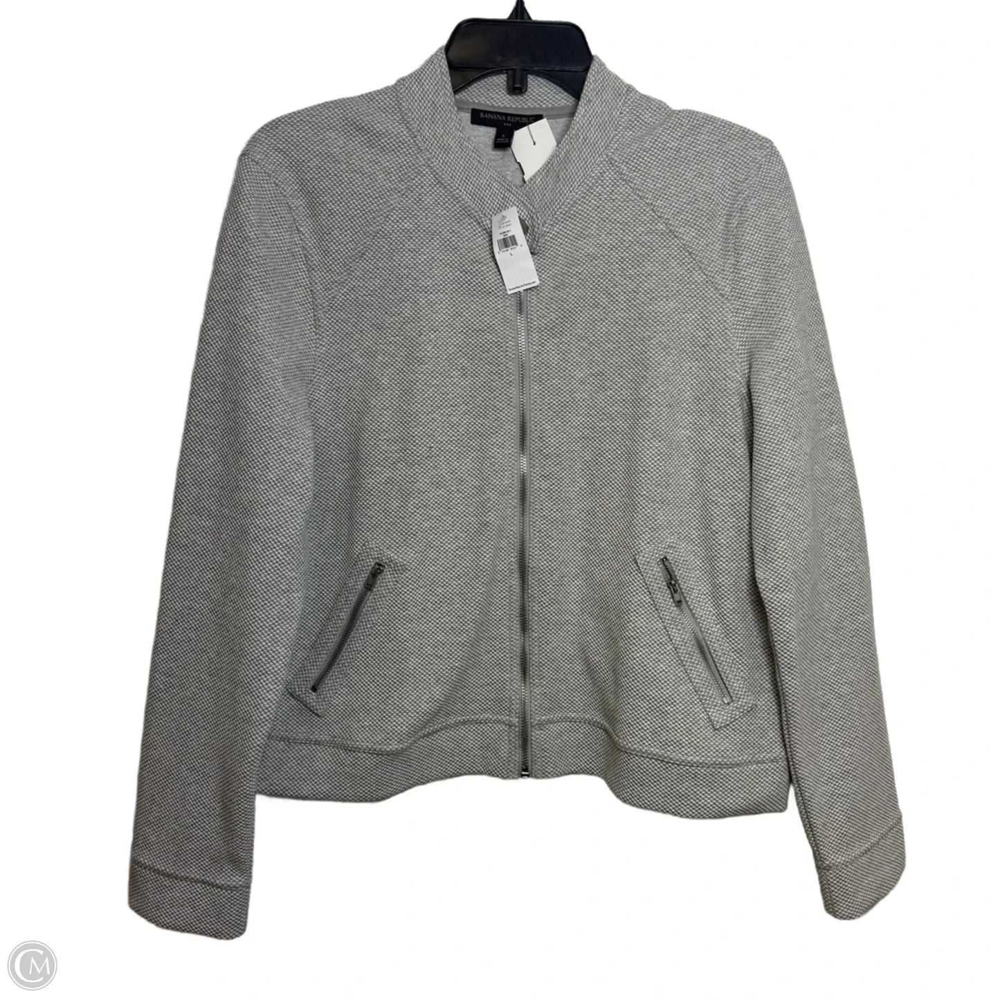 Jacket Other By Banana Republic In Grey, Size: L
