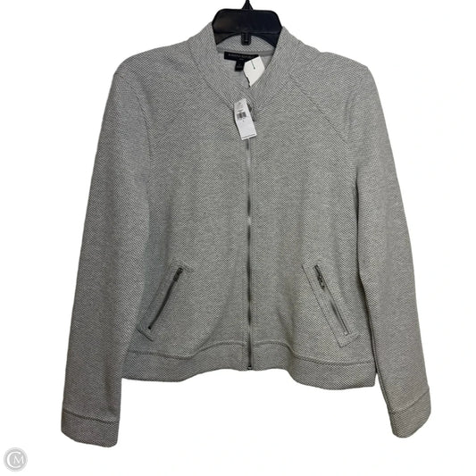 Jacket Other By Banana Republic In Grey, Size: L