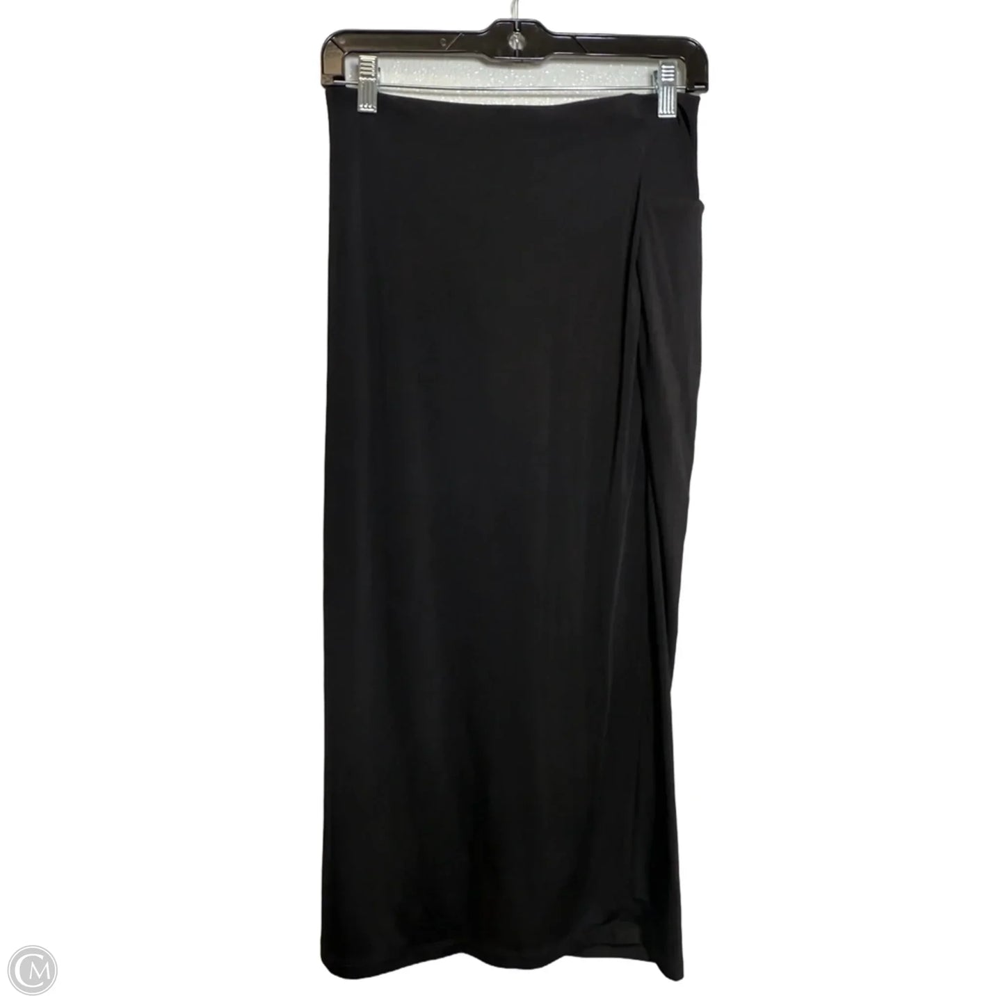 Skirt Midi By Express In Black, Size: M