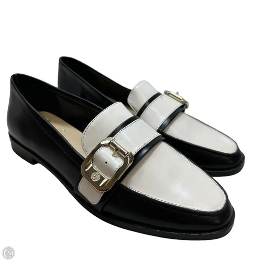 Shoes Flats By Vince Camuto In Black & White, Size: 8.5