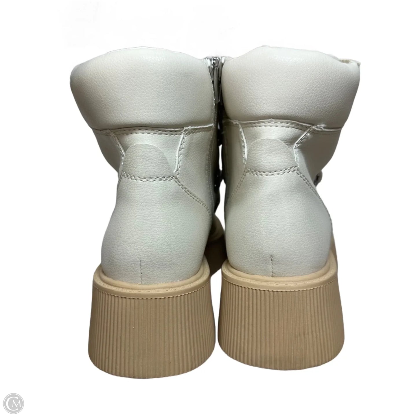 Boots Ankle Flats By Dolce Vita In Ivory, Size: 10.5