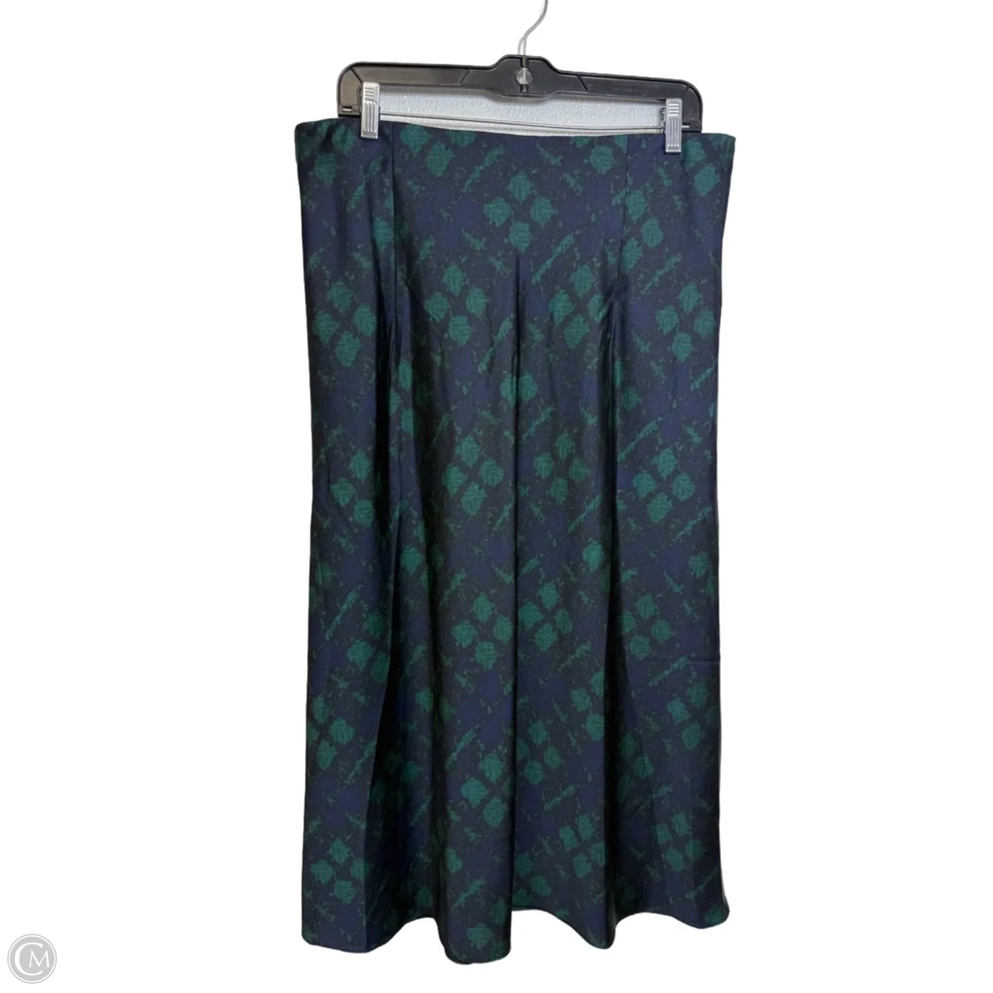 Skirt Midi By J. Crew In Green, Size: L