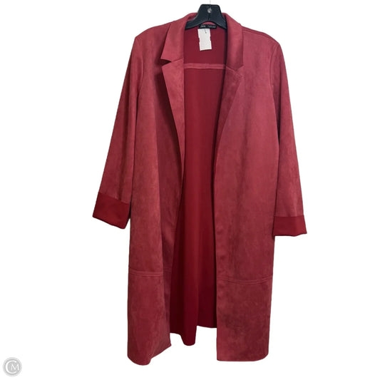 Cardigan By Zara In Copper, Size: L