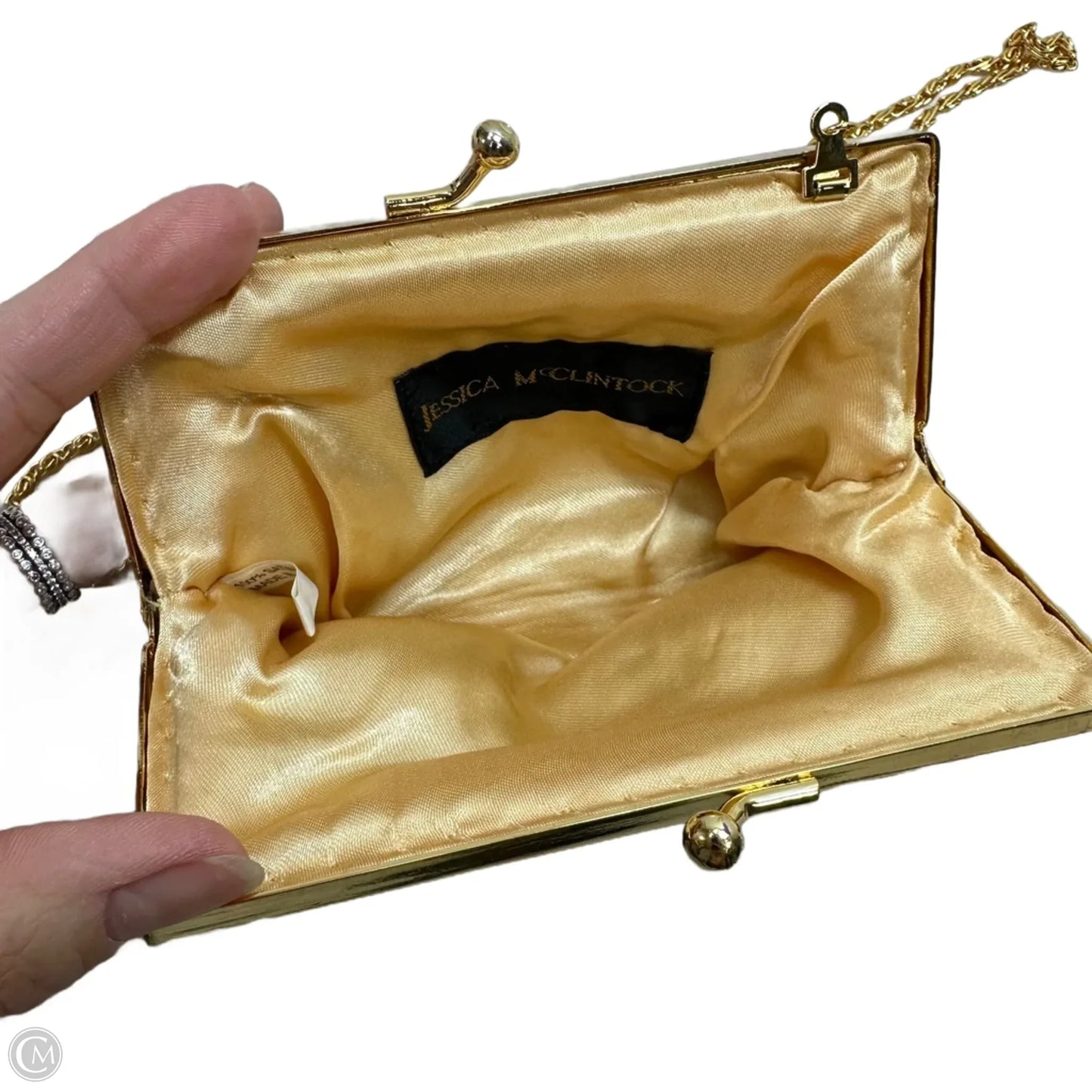 Clutch By Jessica Mcclintok, Size: Small