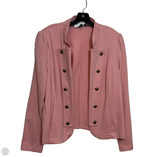 Blazer By Tommy Hilfiger In Pink, Size: Xl