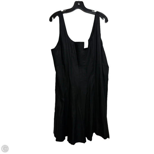 Dress Casual Short By Banana Republic In Black, Size: 18