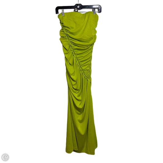 Tube Dress Casual Midi By Anthropologie In Green, Size: S