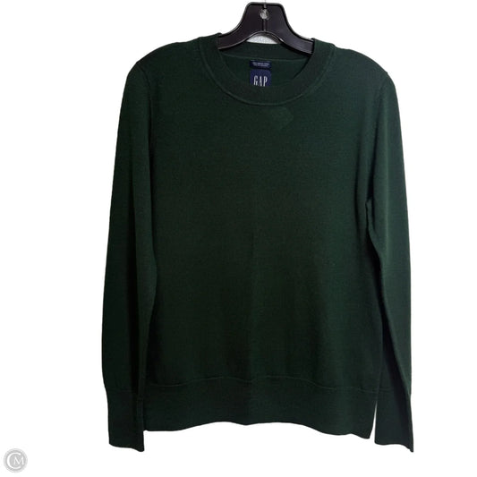 Sweater By Gap In Green, Size: M