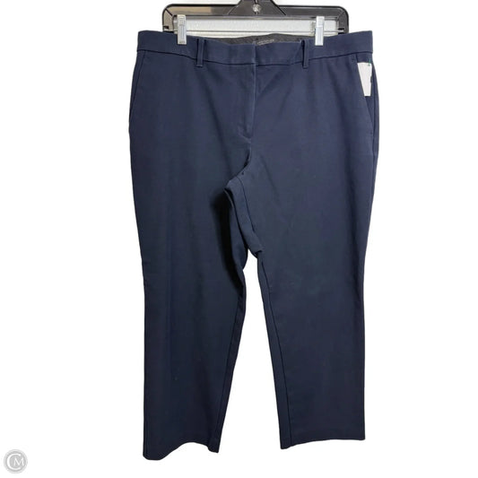 Pants Dress By Ann Taylor In Navy, Size: 14p