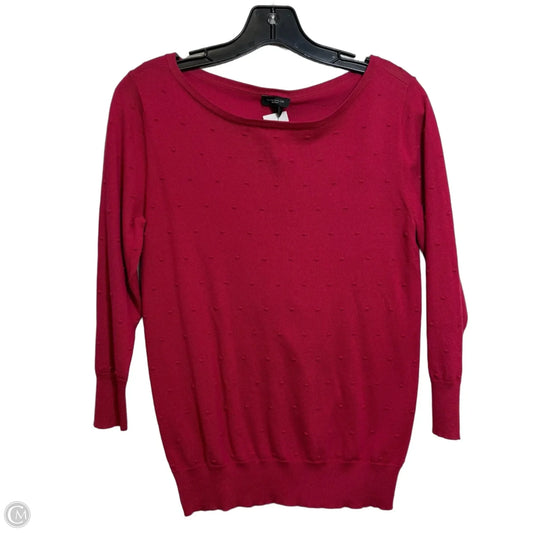 Sweater By Ann Taylor In Pink, Size: S