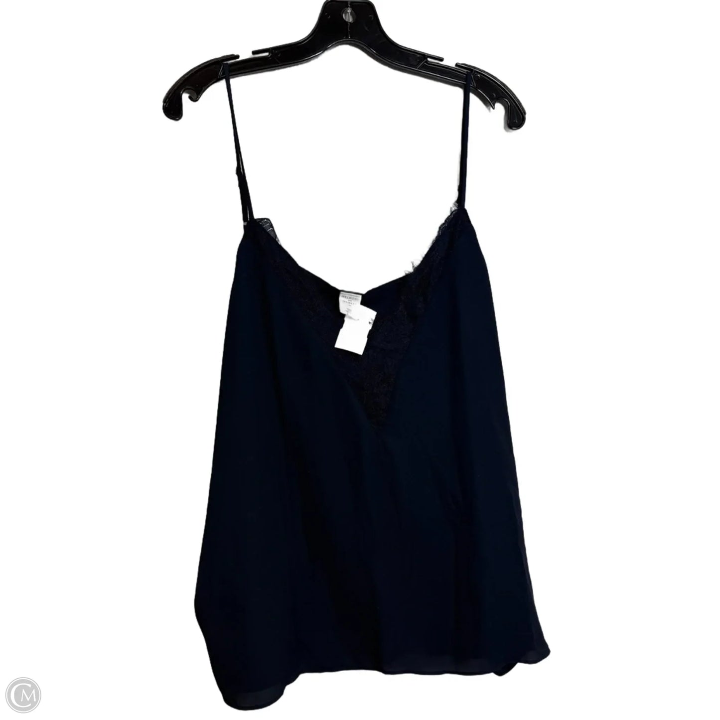Tank Top By Melrose And Market In Navy, Size: 3x