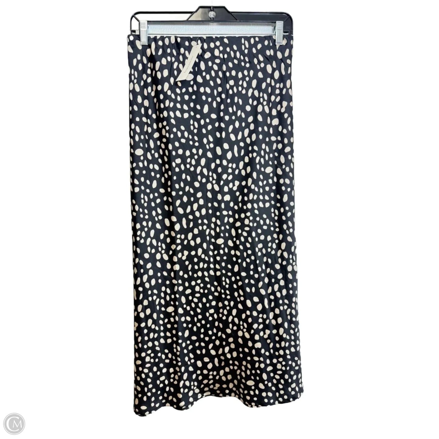 Skirt Midi By Miami In Polkadot Pattern, Size: 3x