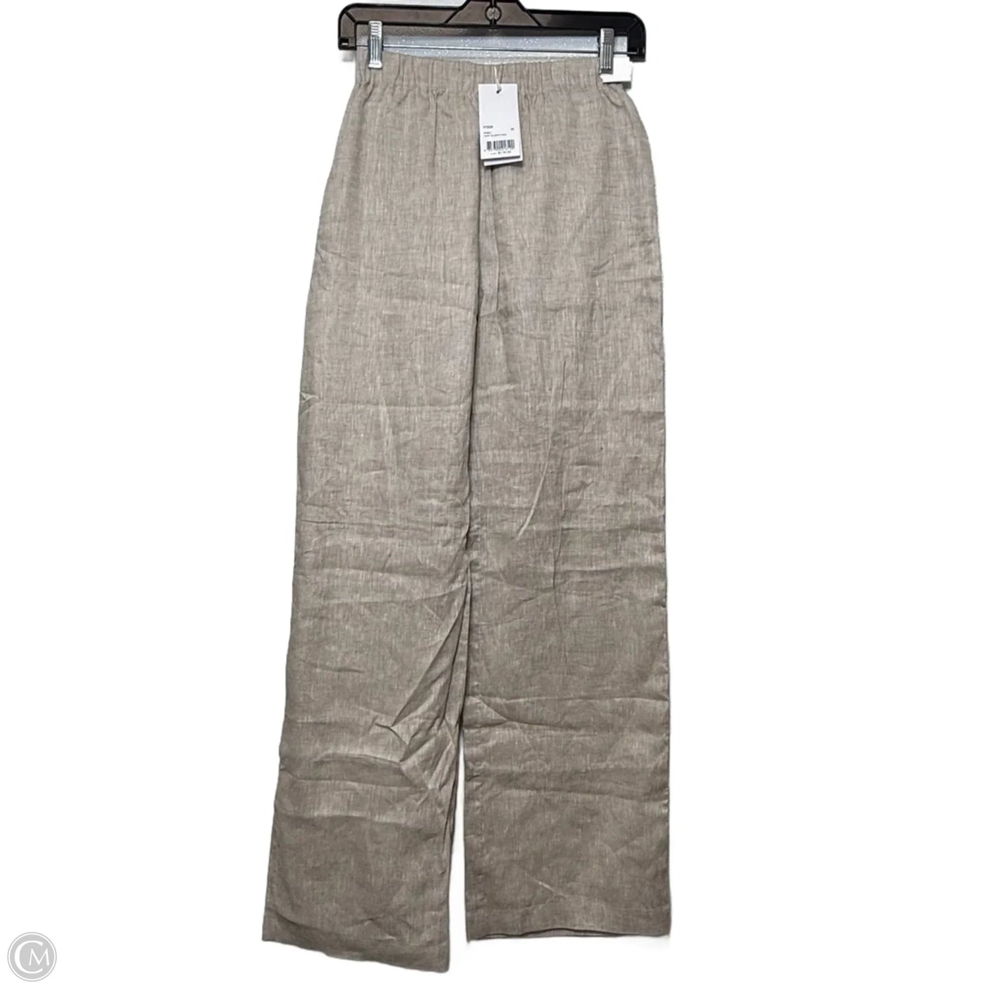 Pants Wide Leg By Clothes Mentor In Beige, Size: Xs