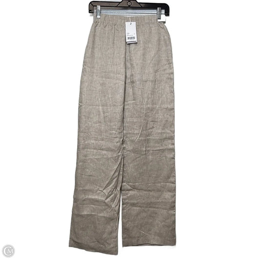 Pants Wide Leg By Clothes Mentor In Beige, Size: Xs