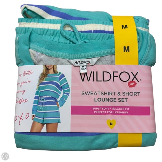 Lounge Set Shorts By Wildfox In Multi-colored, Size: M