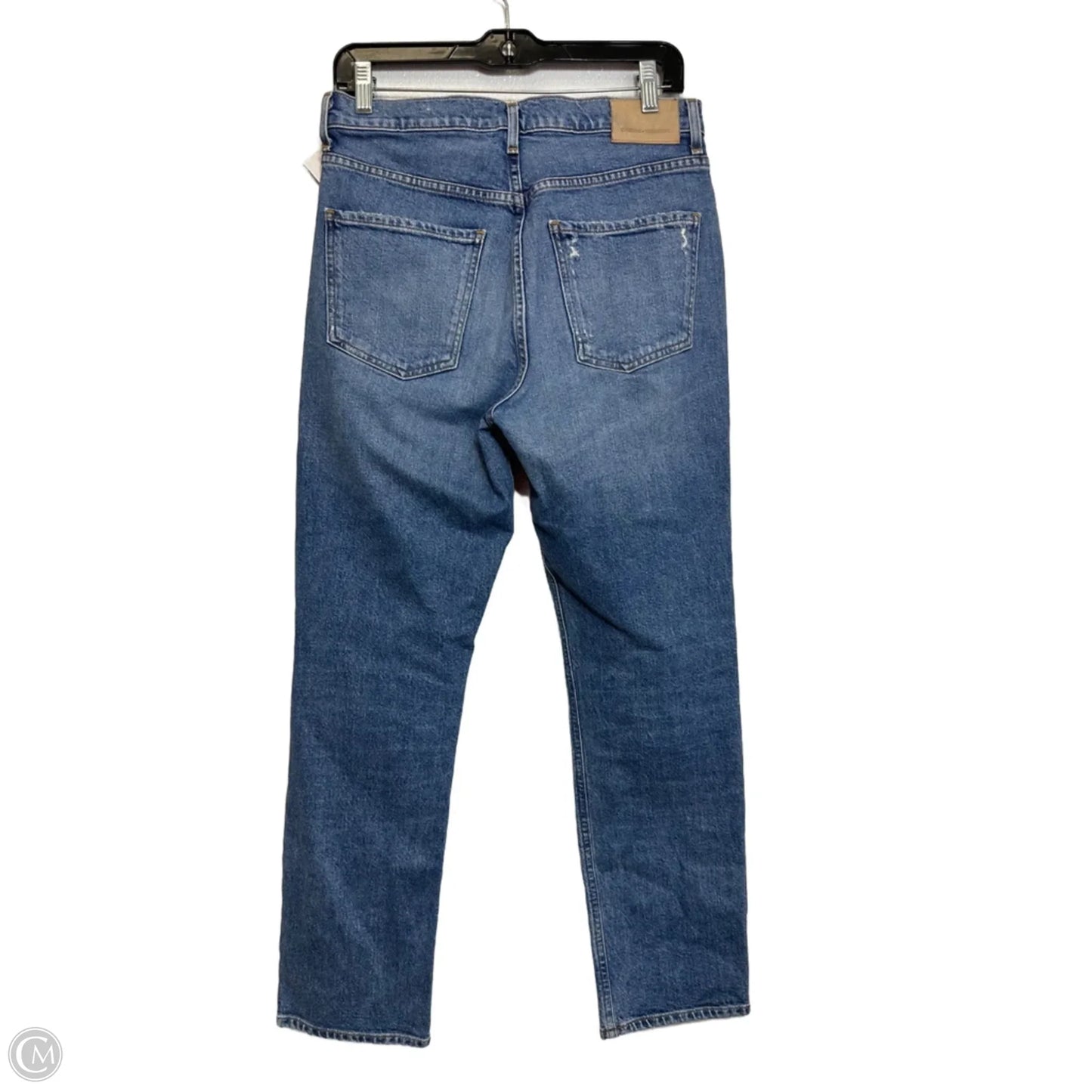 Jeans Straight By Citizens Of Humanity In Blue Denim, Size: 4