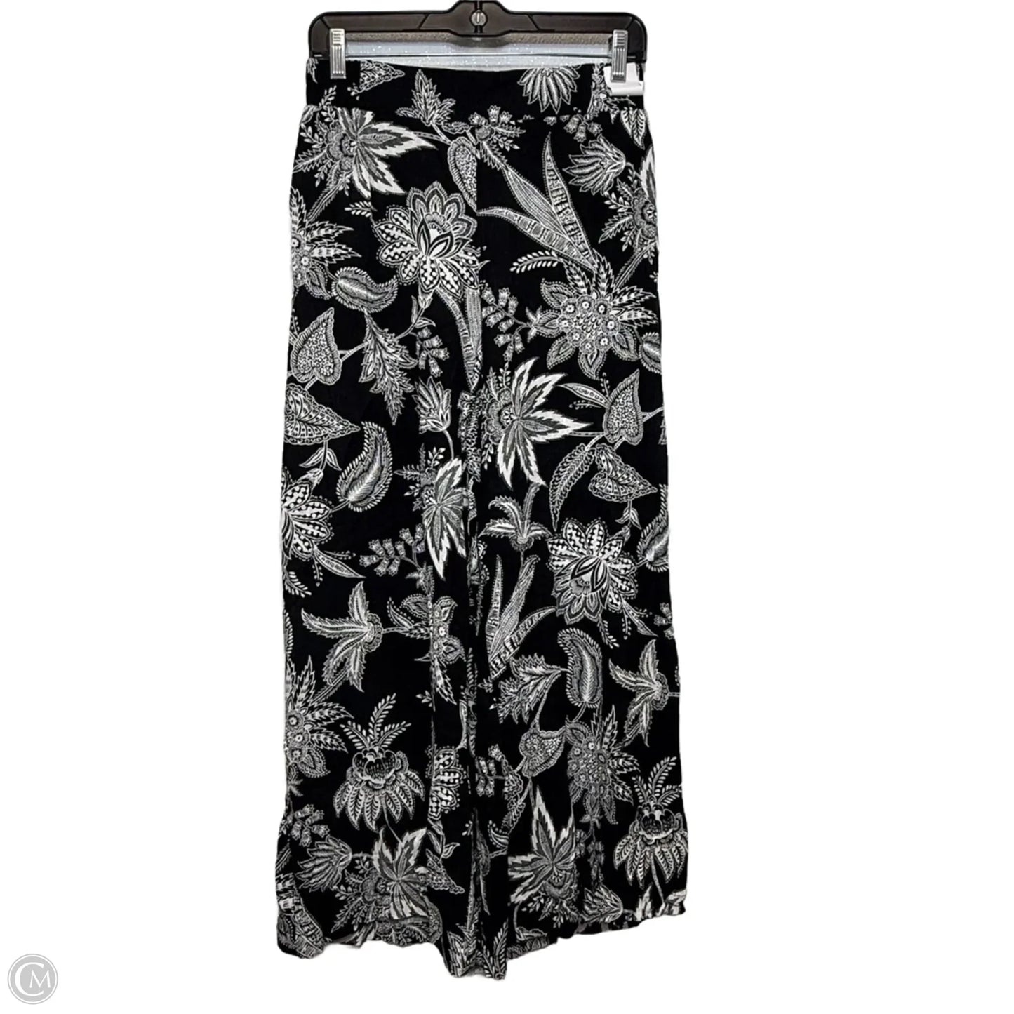 Pants Linen By Rose And Olive In Black, Size: S