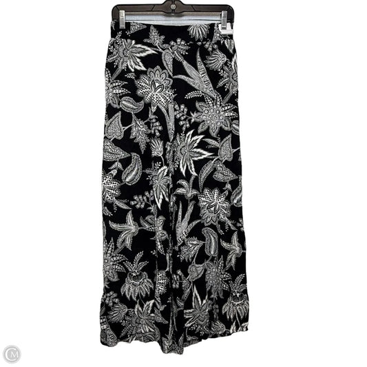 Pants Linen By Rose And Olive In Black, Size: S