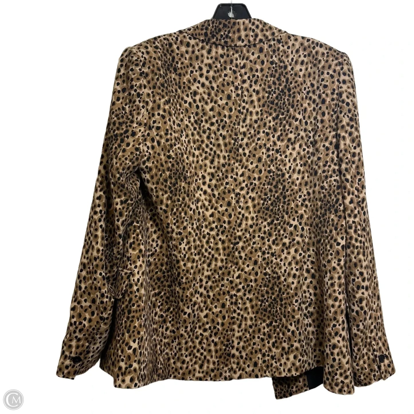 Blazer By Loft In Animal Print, Size: 6