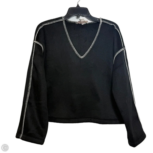 Sweater By Loft In Black, Size: S