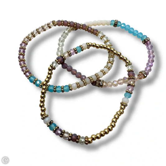 3 Stretch Bracelet Chain By Cmf, Size: 03 Piece Set