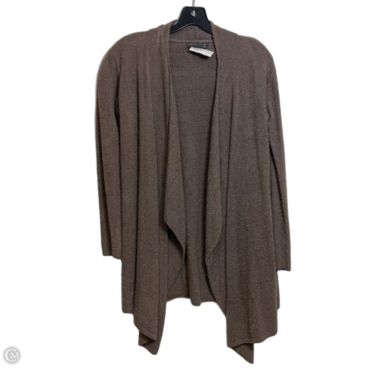 Cardigan By Barefoot Dreams In Brown, Size: S