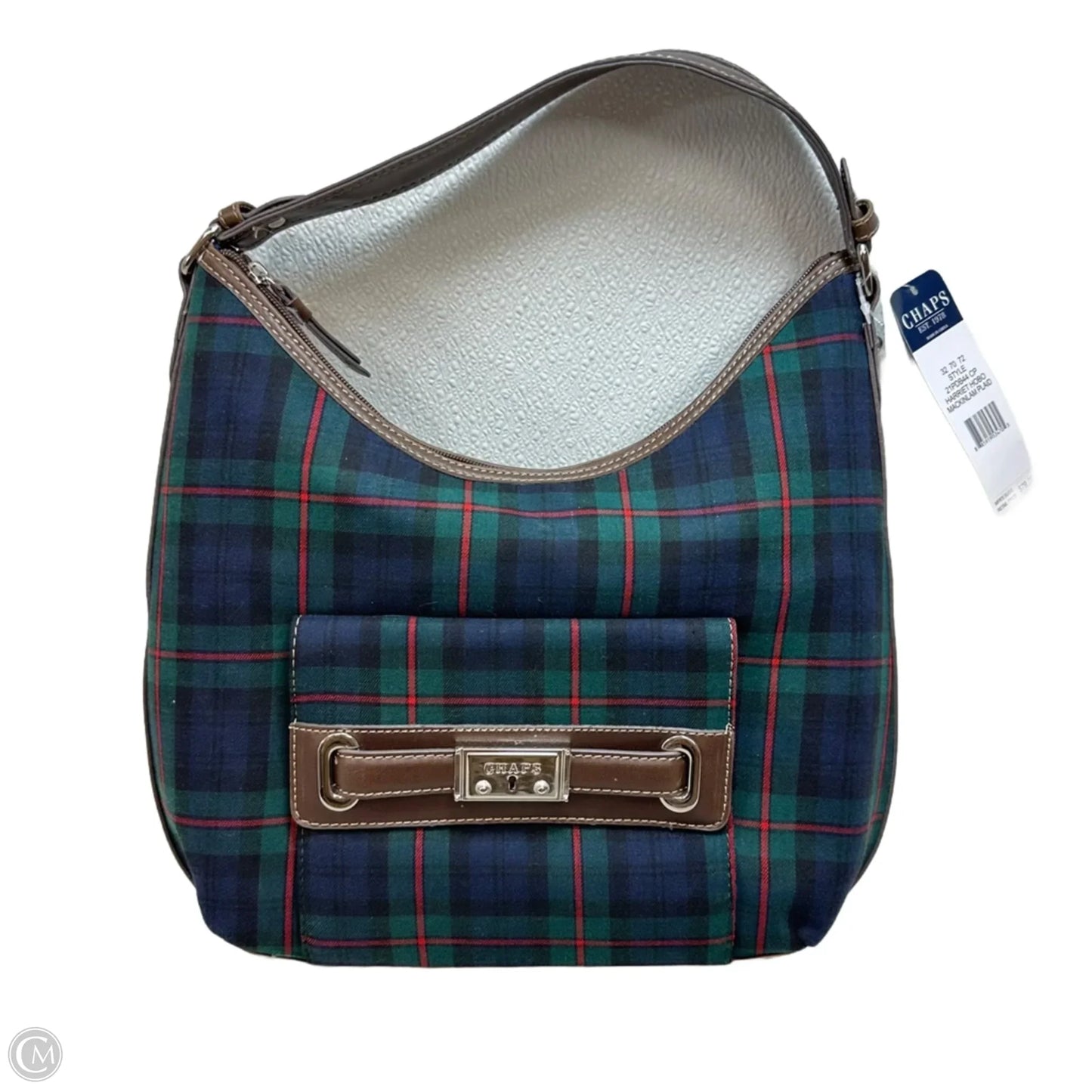 Handbag By Chaps, Size: Medium