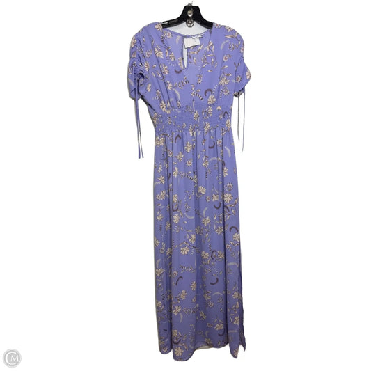 Dress Casual Maxi By Bar Iii In Purple, Size: M