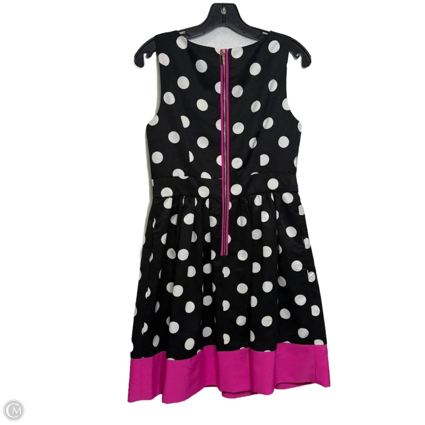 Dress Party Short By Red In Polkadot Pattern, Size: 8