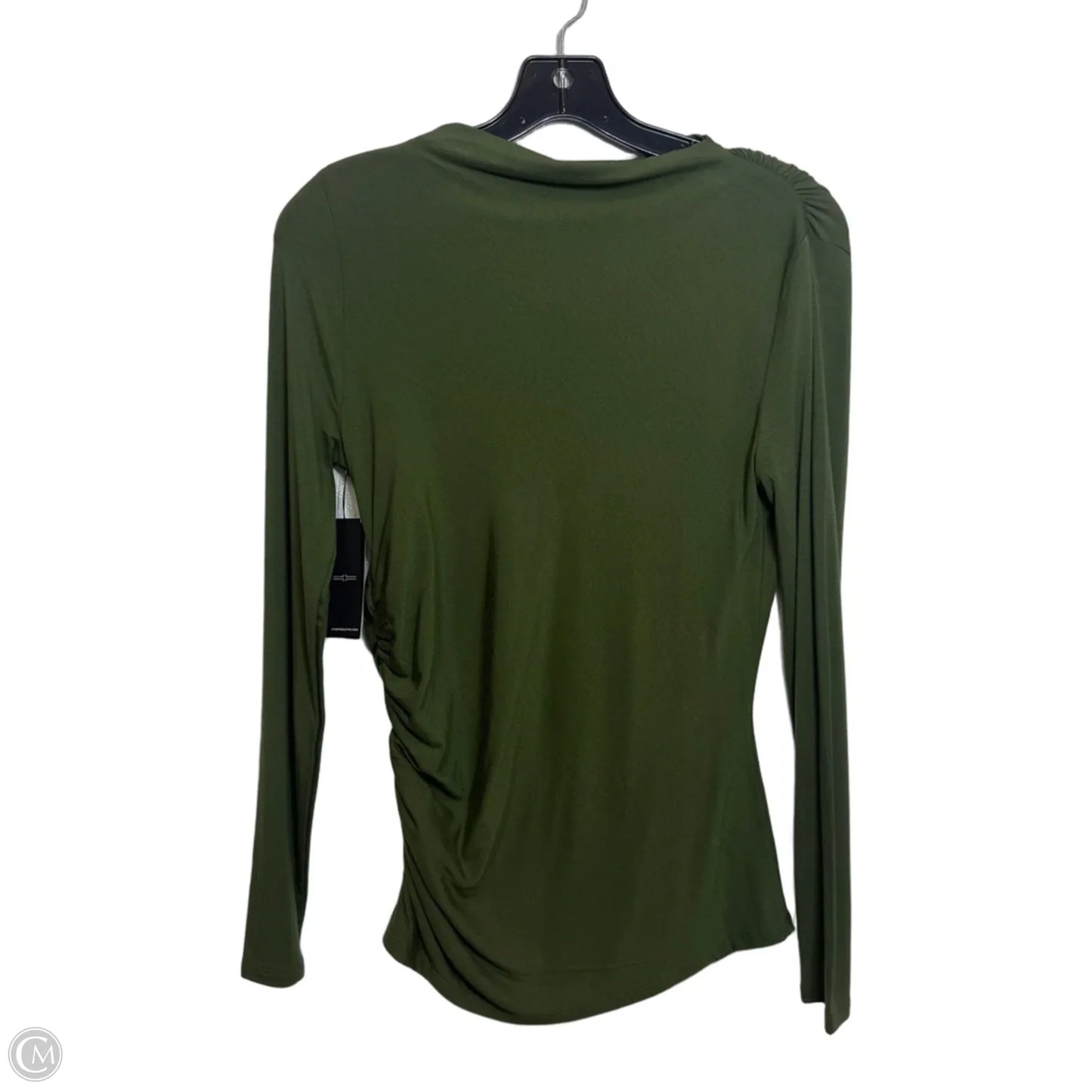 Top Long Sleeve By Liverpool In Green, Size: Xs
