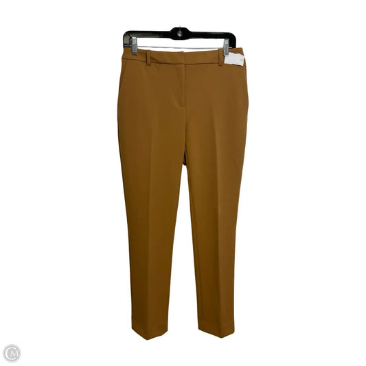 Pants Dress By Calvin Klein In Tan, Size: 2