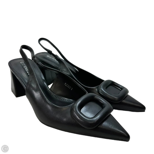 Shoes Heels Block By Clothes Mentor In Black, Size: 8