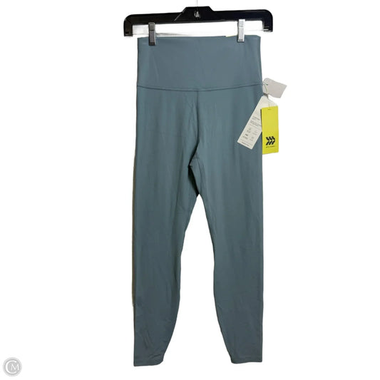 Athletic Leggings By All In Motion In Blue, Size: S
