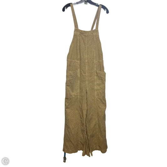 Overalls By Free People In Tan, Size: L