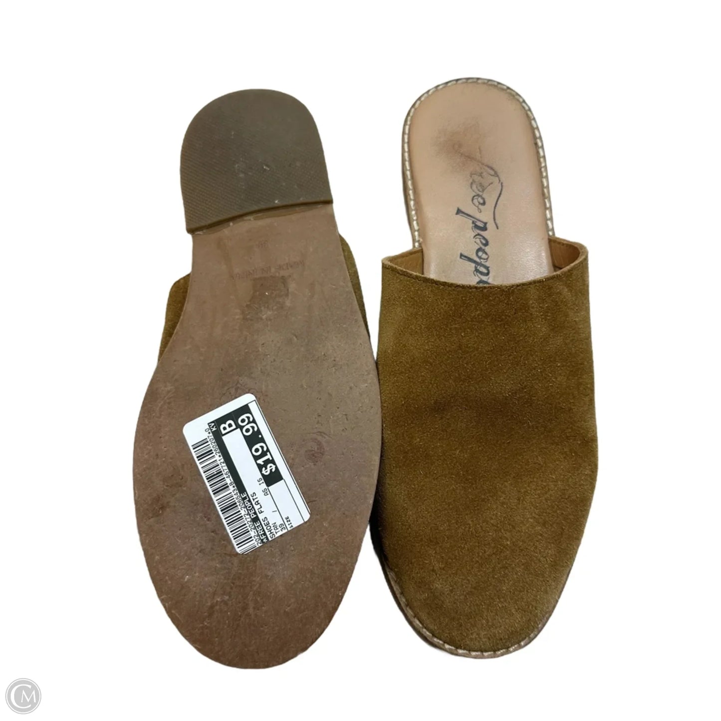 Shoes Flats By Free People In Tan