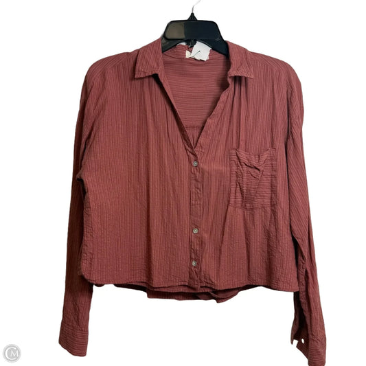 Skort 2pc Set By Love Notes In Mauve, Size: L